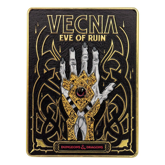 Dungeons & Dragons Metallbarren Vecna Eve of Ruin Limited Edition   - Versand: 5-7 Tage nach Bestellung