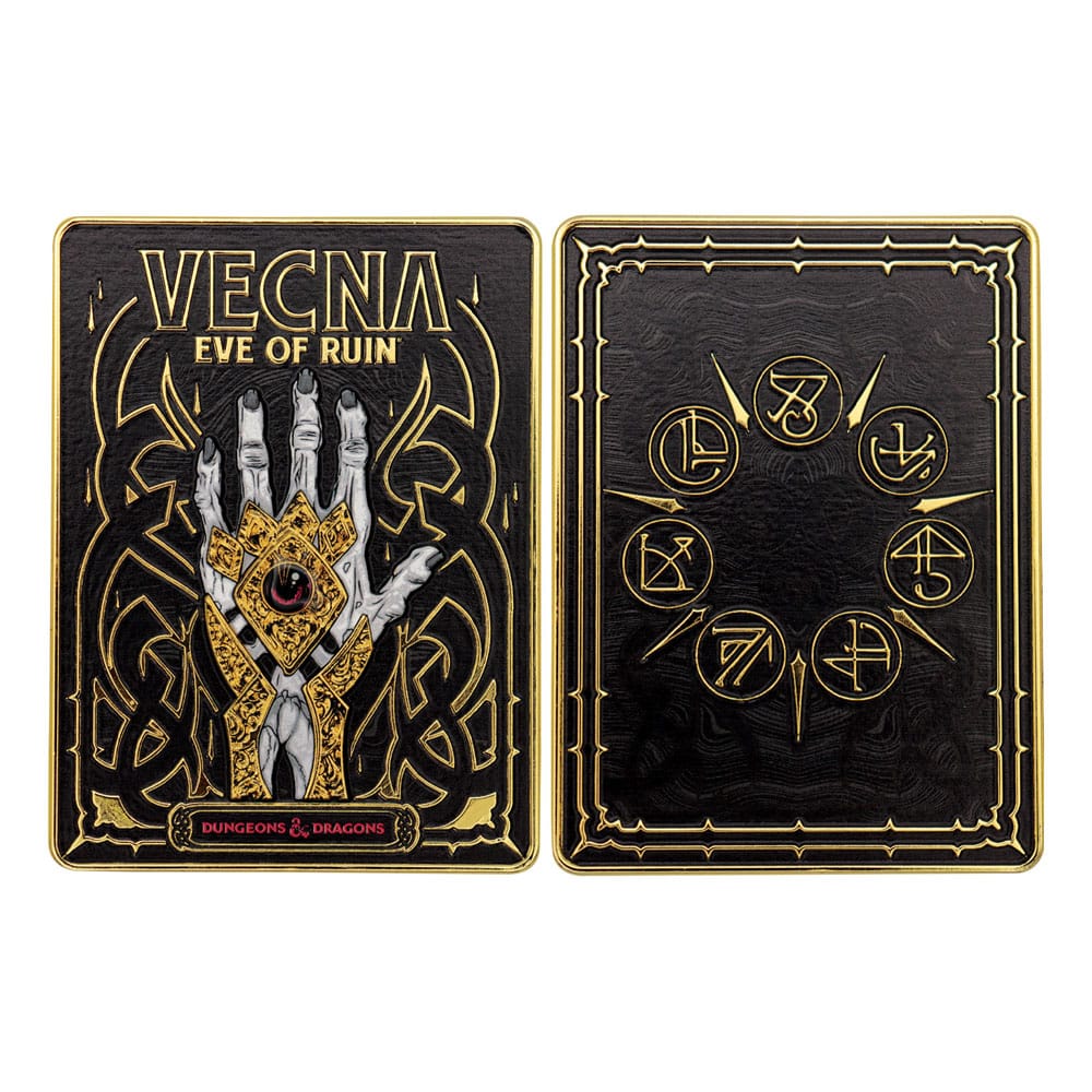 Dungeons & Dragons Metallbarren Vecna Eve of Ruin Limited Edition   - Versand: 5-7 Tage nach Bestellung