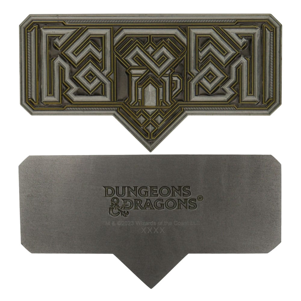 Dungeons & Dragons Metallbarren Mithral Hall Limited Edition  - Versand: 5-7 Tage nach Bestellung