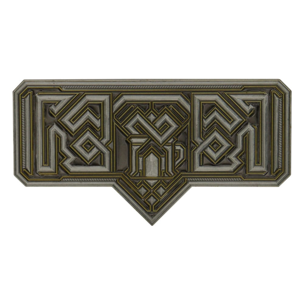 Dungeons & Dragons Metallbarren Mithral Hall Limited Edition  - Versand: 5-7 Tage nach Bestellung