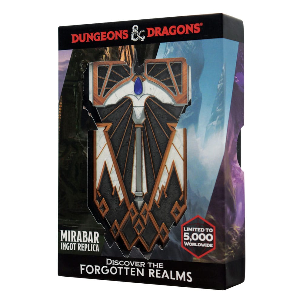Dungeons & Dragons Metallbarren Mirabar Limited Edition    - Versand: 5-7 Tage nach Bestellung