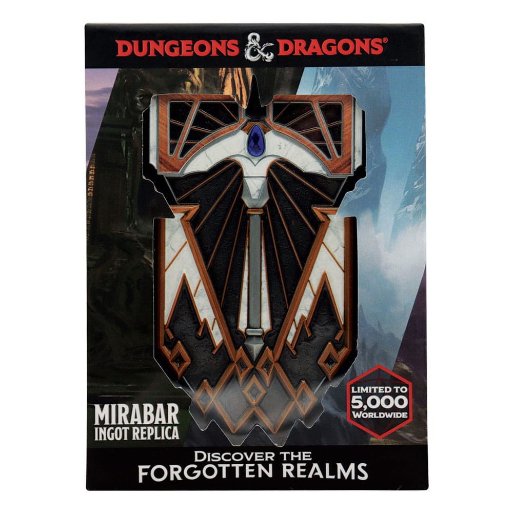 Dungeons & Dragons Metallbarren Mirabar Limited Edition    - Versand: 5-7 Tage nach Bestellung