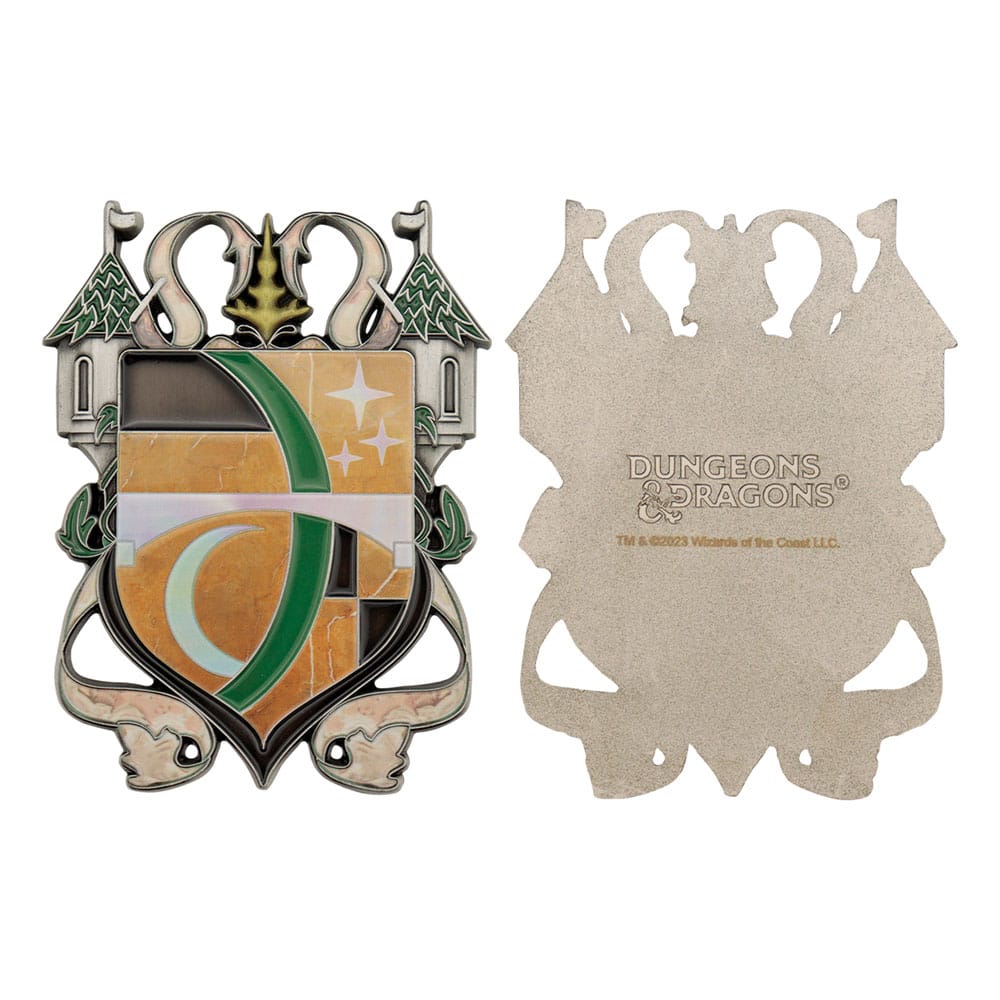 Dungeons & Dragons Medaille Silverymoon Insignia Limited Edition  - Versand: 5-7 Tage nach Bestellung
