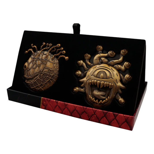 Dungeons & Dragons Medaillen-Set 50th Anniversary Beholder Twin Edition  - Versand: 5-7 Tage nach Bestellung