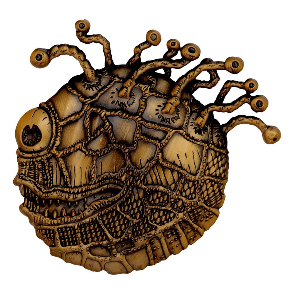 Dungeons & Dragons Medaillen-Set 50th Anniversary Beholder Twin Edition  - Versand: 5-7 Tage nach Bestellung