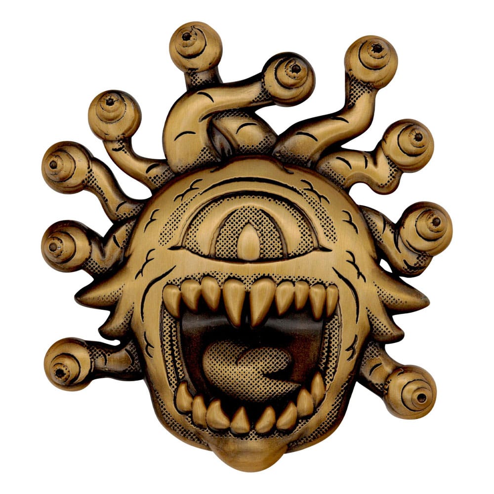 Dungeons & Dragons Medaillen-Set 50th Anniversary Beholder Twin Edition  - Versand: 5-7 Tage nach Bestellung
