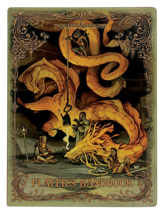 Dungeons & Dragons Metallbarren Player´s Handbook Alternate Cover Limited Edition      - Preorder - ETA: 25.07.2026