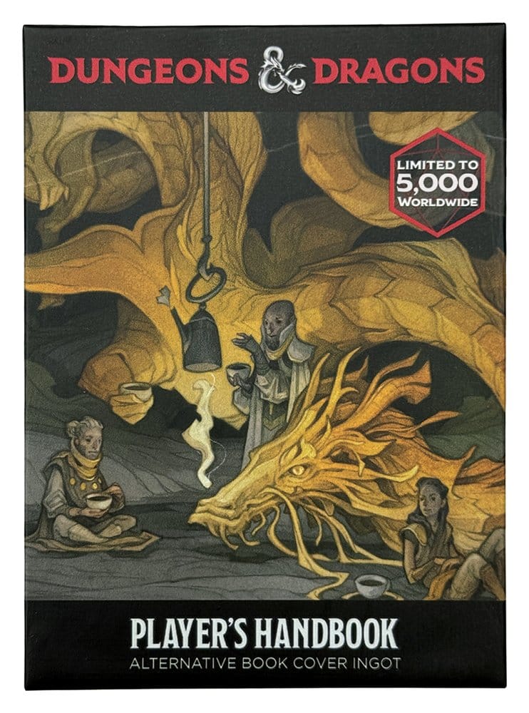 Dungeons & Dragons Metallbarren Player´s Handbook Alternate Cover Limited Edition      - Preorder - ETA: 25.07.2026