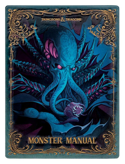 Dungeons & Dragons Metallbarren Monster Manual Alternate Cover Limited Edition       - Preorder - ETA: 25.07.2026