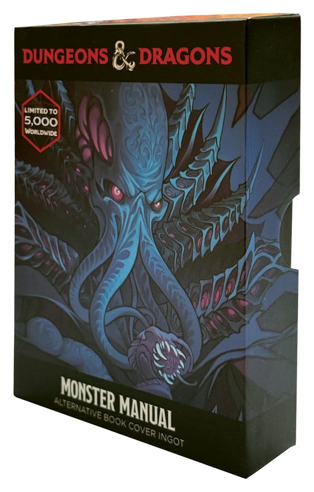 Dungeons & Dragons Metallbarren Monster Manual Alternate Cover Limited Edition       - Preorder - ETA: 25.07.2026