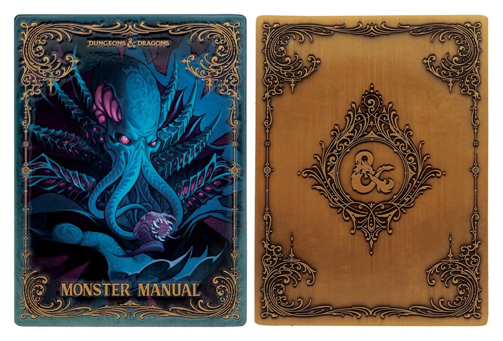 Dungeons & Dragons Metallbarren Monster Manual Alternate Cover Limited Edition       - Preorder - ETA: 25.07.2026