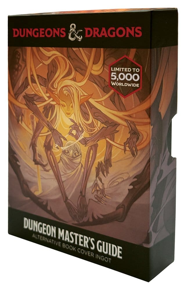 Dungeons & Dragons Metallbarren Dungeon Masters Guide Alternate Cover Limited Edition         - Preorder - ETA: 25.07.2026
