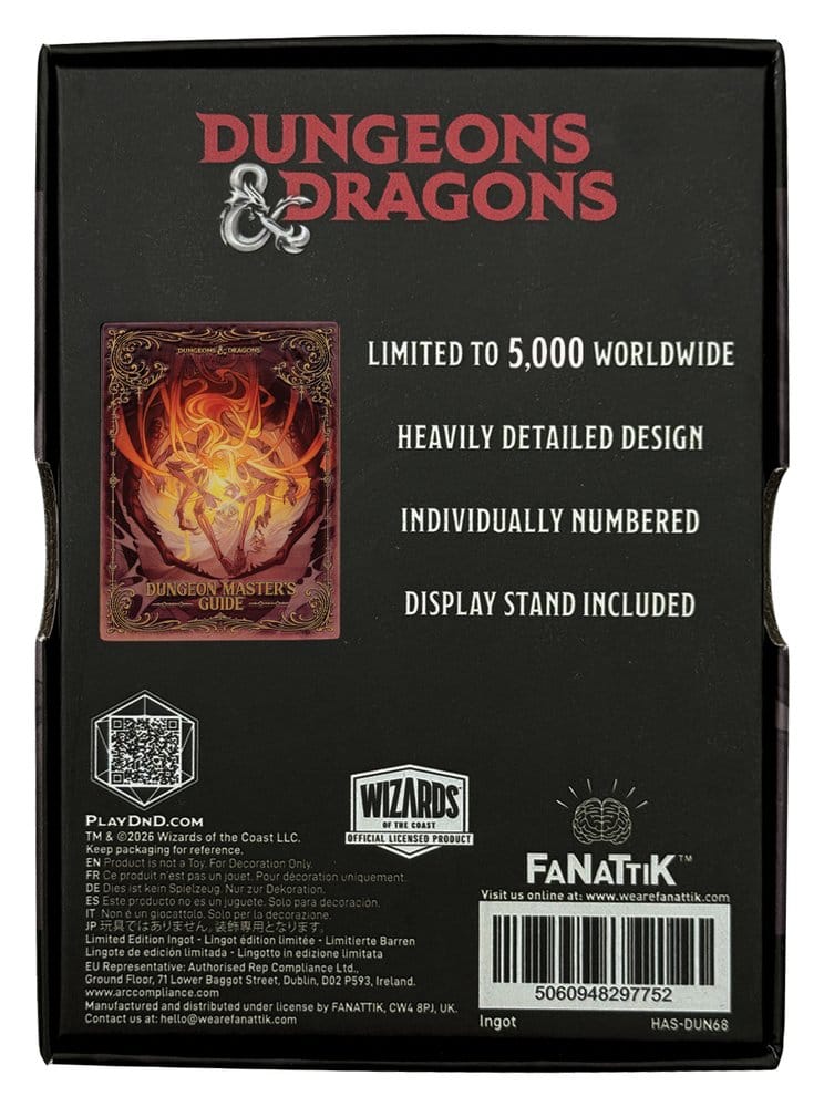 Dungeons & Dragons Metallbarren Dungeon Masters Guide Alternate Cover Limited Edition         - Preorder - ETA: 25.07.2026