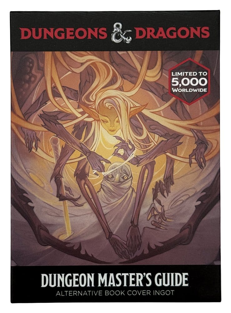 Dungeons & Dragons Metallbarren Dungeon Masters Guide Alternate Cover Limited Edition         - Preorder - ETA: 25.07.2026