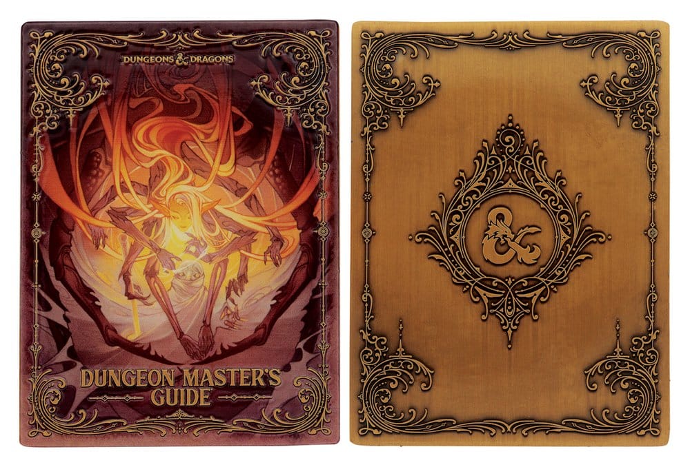 Dungeons & Dragons Metallbarren Dungeon Masters Guide Alternate Cover Limited Edition         - Preorder - ETA: 25.07.2026
