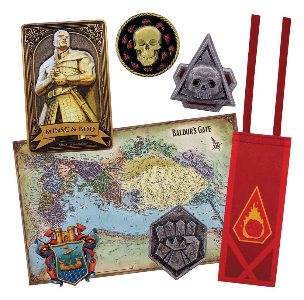 Dungeons & Dragons Geschenkbox Baldur's Gate Collector's Set Limited Edition - Preorder - ETA: 25.05.2027