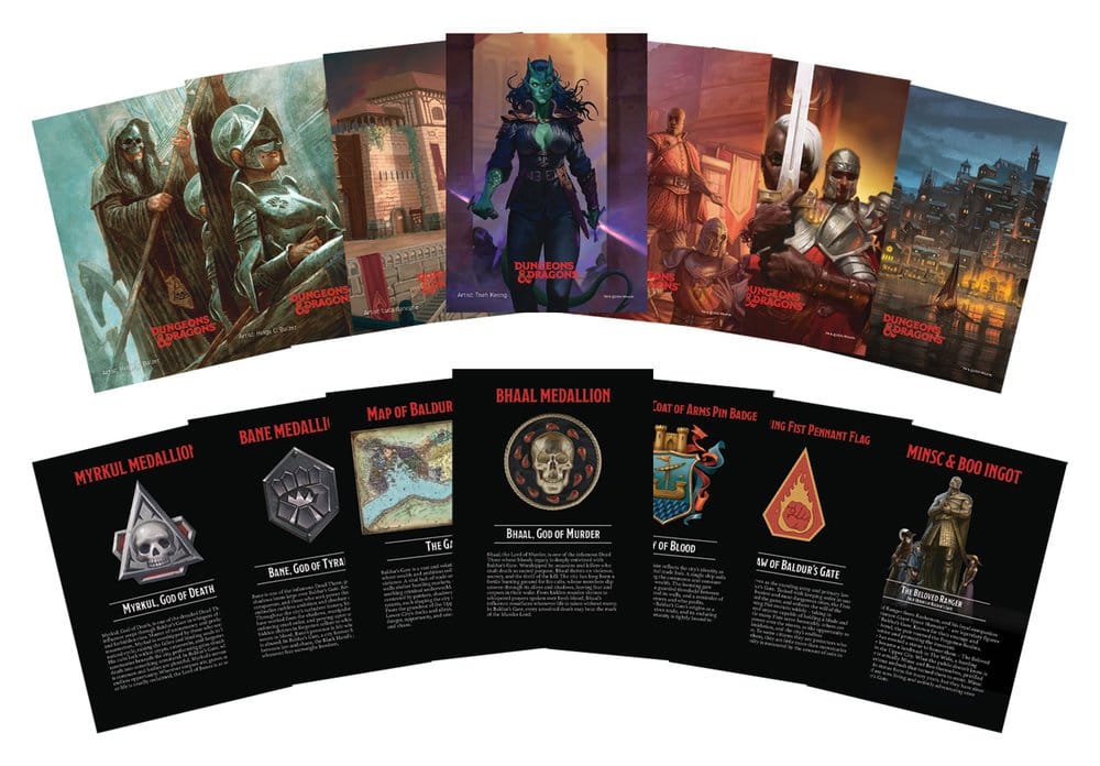 Dungeons & Dragons Geschenkbox Baldur's Gate Collector's Set Limited Edition - Preorder - ETA: 25.05.2027