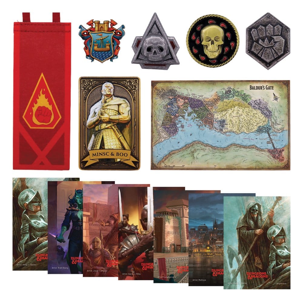 Dungeons & Dragons Geschenkbox Baldur's Gate Collector's Set Limited Edition - Preorder - ETA: 25.05.2027