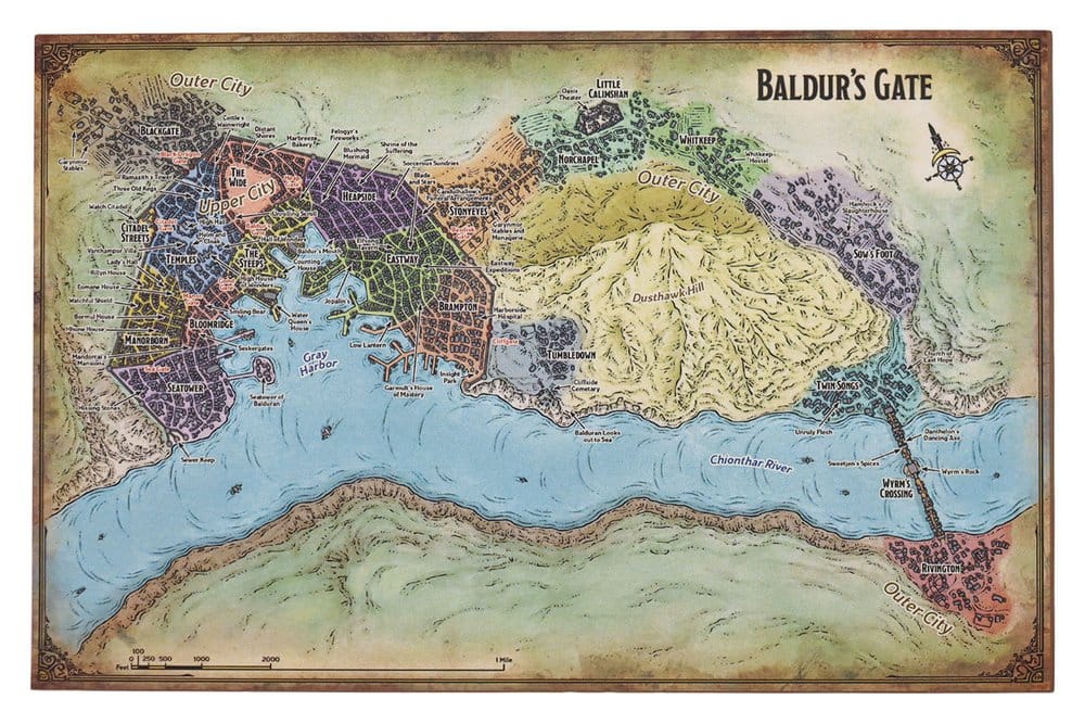 Dungeons & Dragons Geschenkbox Baldur's Gate Collector's Set Limited Edition - Preorder - ETA: 25.05.2027