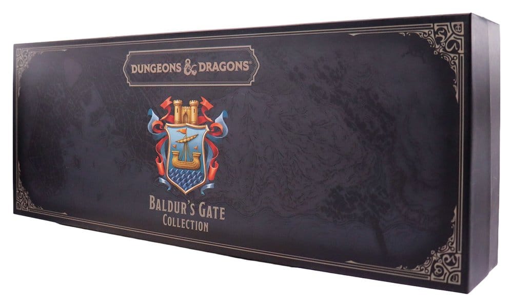 Dungeons & Dragons Geschenkbox Baldur's Gate Collector's Set Limited Edition - Preorder - ETA: 25.05.2027