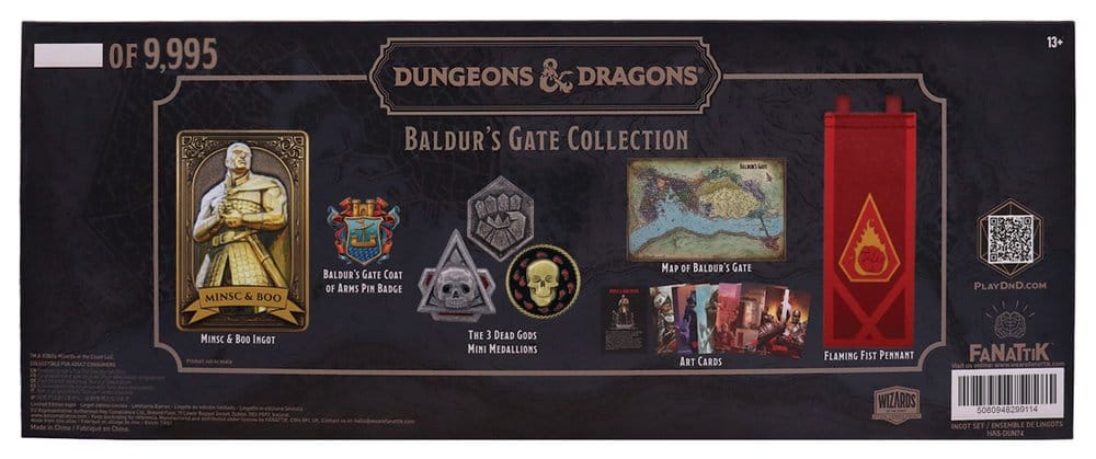 Dungeons & Dragons Geschenkbox Baldur's Gate Collector's Set Limited Edition - Preorder - ETA: 25.05.2027