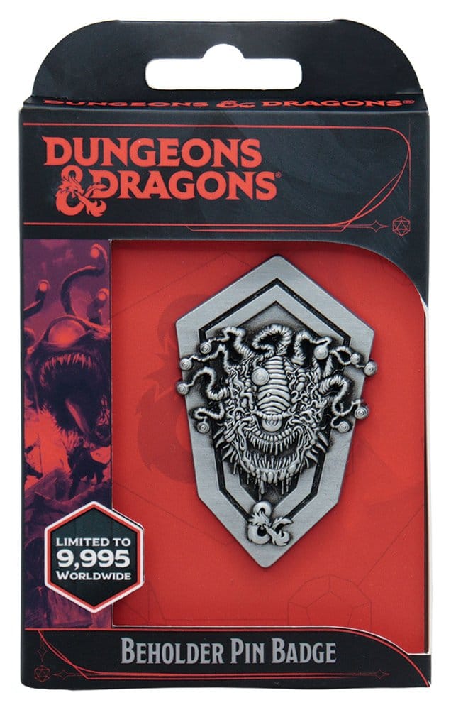 Dungeons & Dragons Ansteck-Pin Beholder Limited Edition - Preorder - ETA: 28.12.2026