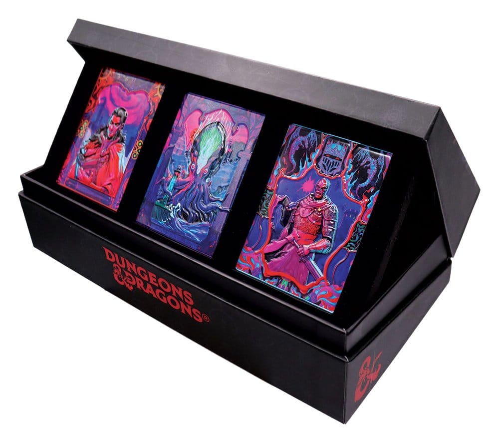 Dungeons & Dragons Metallbarren Set of Three Ravenloft Darklord Ingots Limited Edition - Preorder - ETA: 25.05.2027