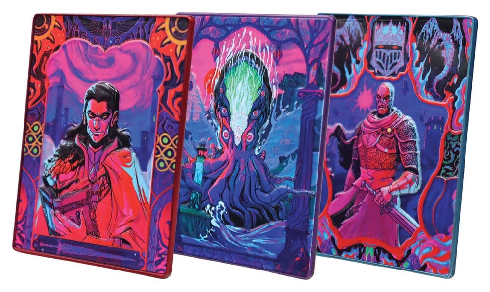 Dungeons & Dragons Metallbarren Set of Three Ravenloft Darklord Ingots Limited Edition - Preorder - ETA: 25.05.2027