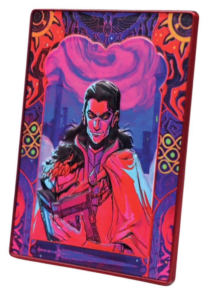 Dungeons & Dragons Metallbarren Set of Three Ravenloft Darklord Ingots Limited Edition - Preorder - ETA: 25.05.2027