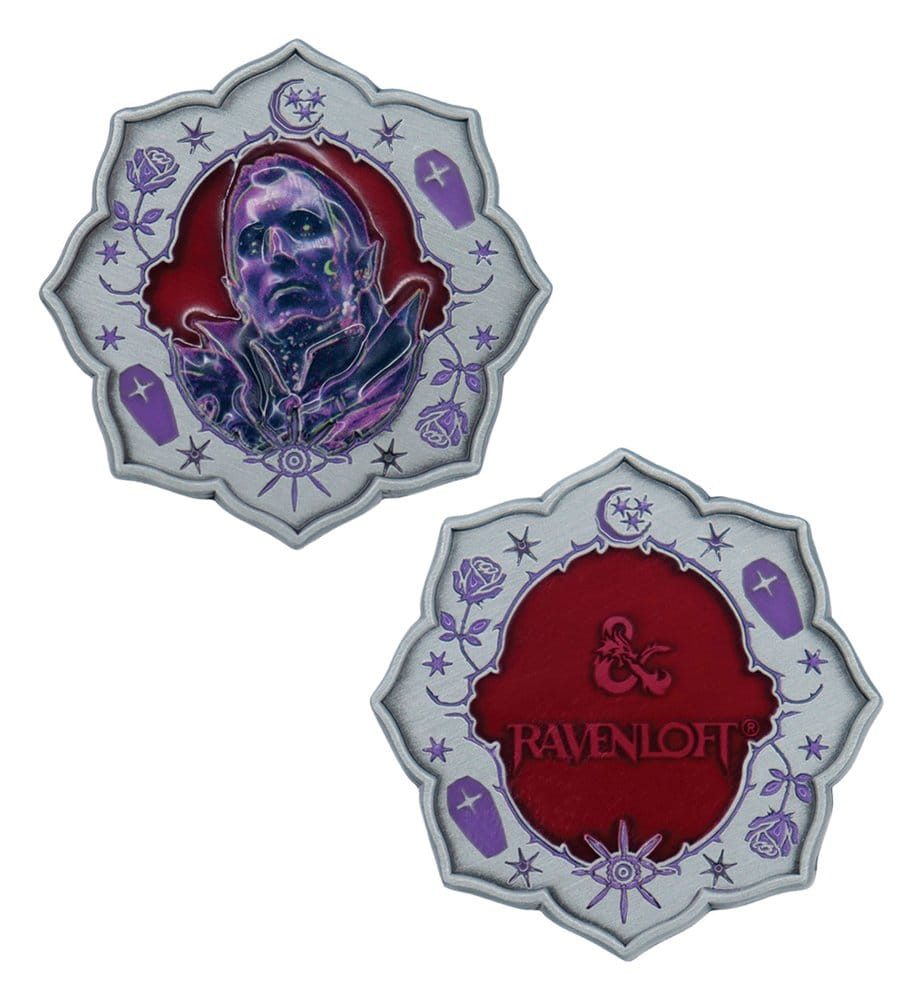 Dungeons & Dragons Sammelmünze Ravenloft Limited Edition - Preorder - ETA: 25.01.2027