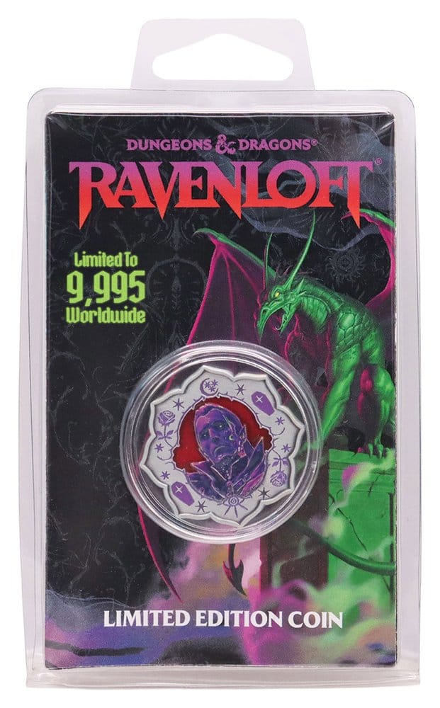 Dungeons & Dragons Sammelmünze Ravenloft Limited Edition - Preorder - ETA: 25.01.2027