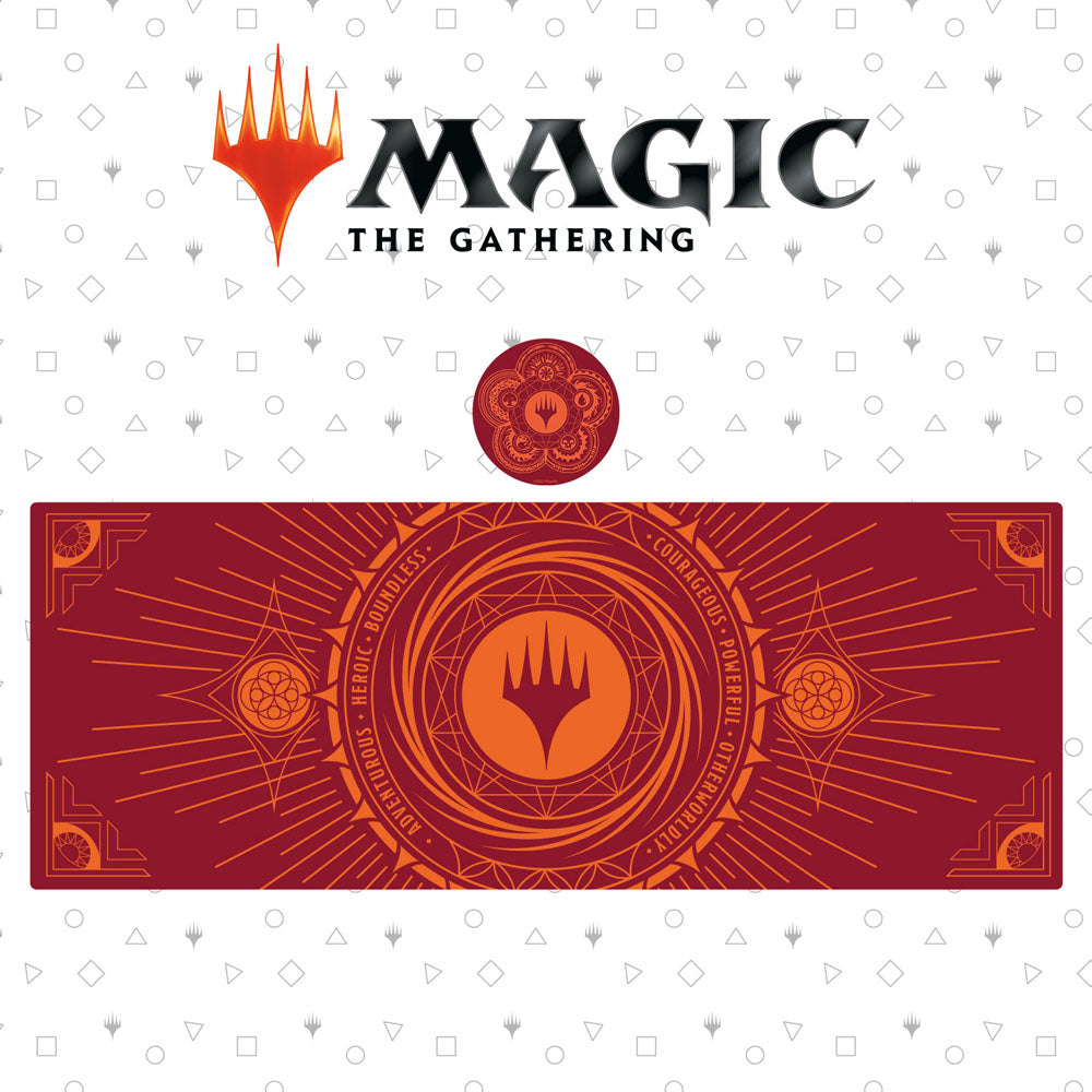 Magic the Gathering Schreibtischunterlage & Untersetzer Set Graphic - Preorder - ETA: 16.06.2025