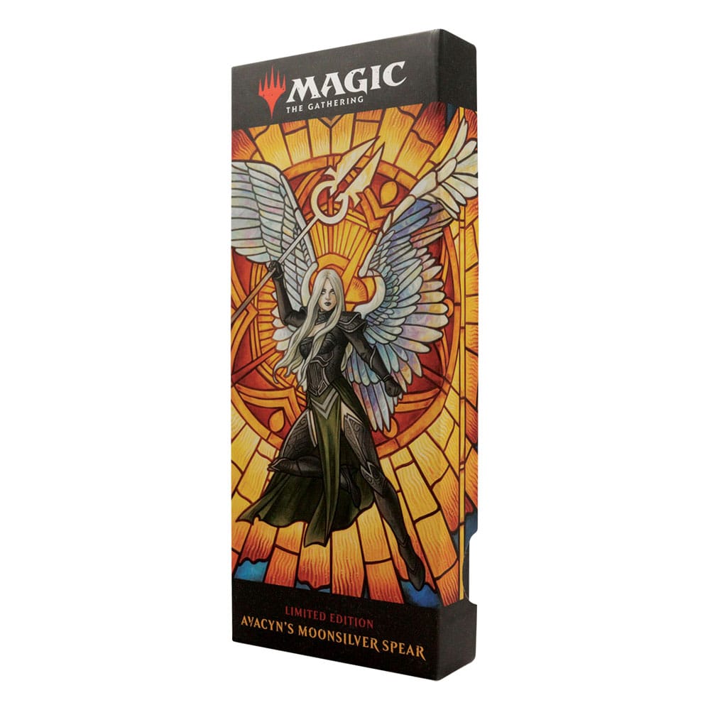 Magic the Gathering Replik Avacyn's Moonsilver Spear 15 cm (999 versilbert) - limitiert auf 1993 Stück - Preorder - ETA Anfang 01.2025