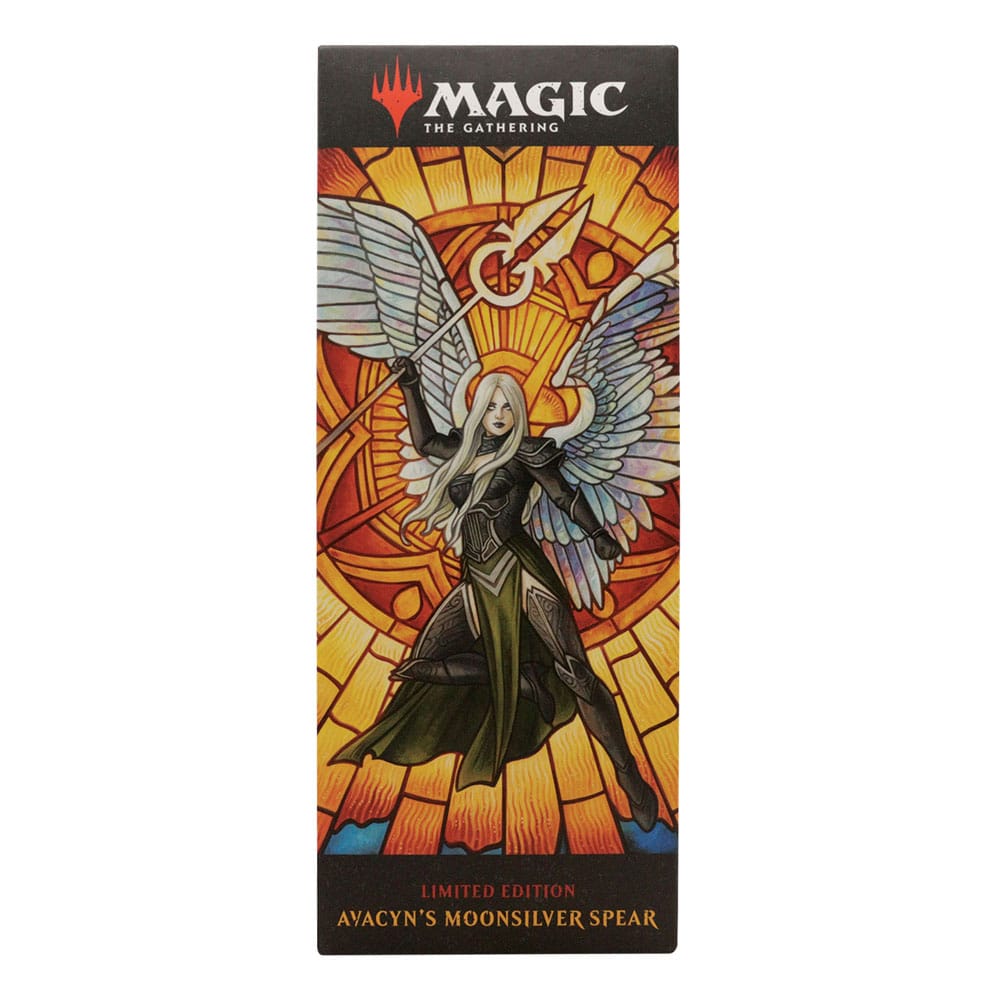 Magic the Gathering Replik Avacyn's Moonsilver Spear 15 cm (999 versilbert) - limitiert auf 1993 Stück - Preorder - ETA Anfang 01.2025