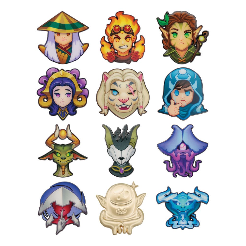 Magic: The Gathering Ansteck-Pins Mystery Pin Badge Display (12)     - Versand: 7 Tage nach Bestellung