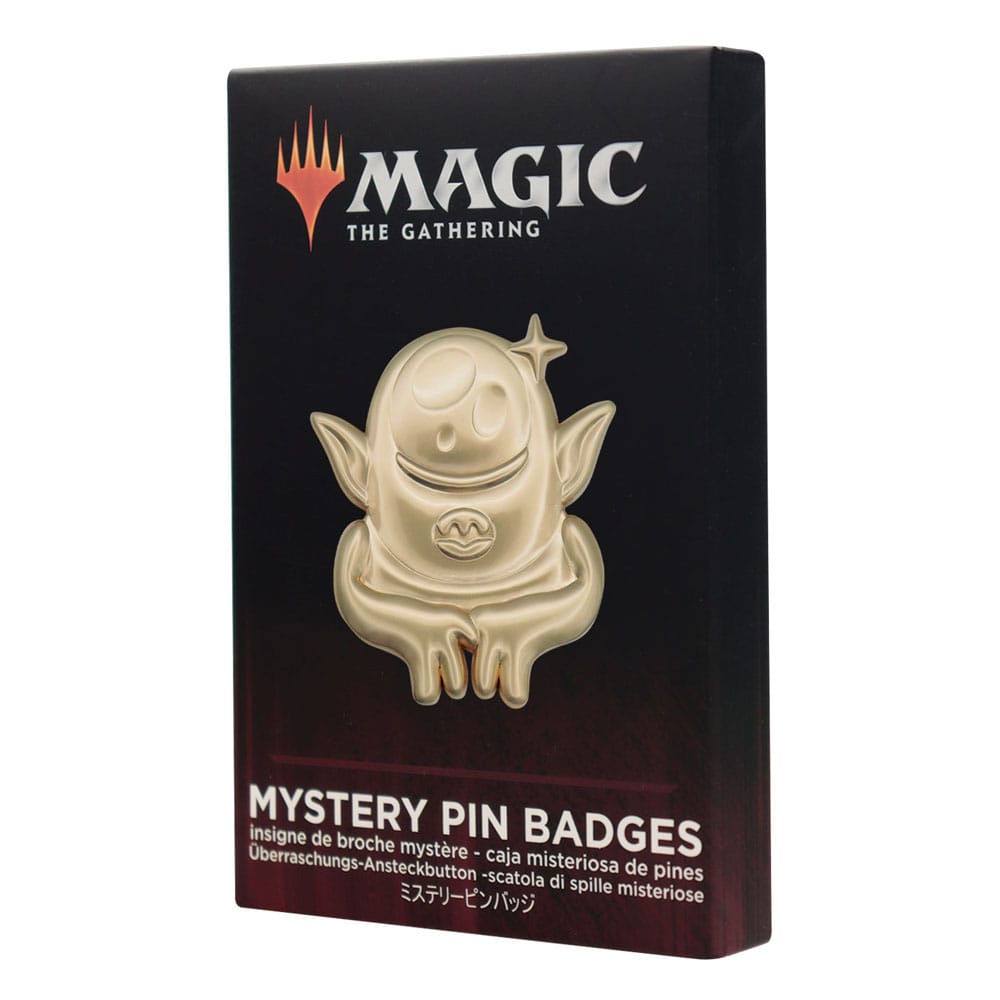Magic: The Gathering Ansteck-Pins Mystery Pin Badge Display (12)     - Versand: 7 Tage nach Bestellung