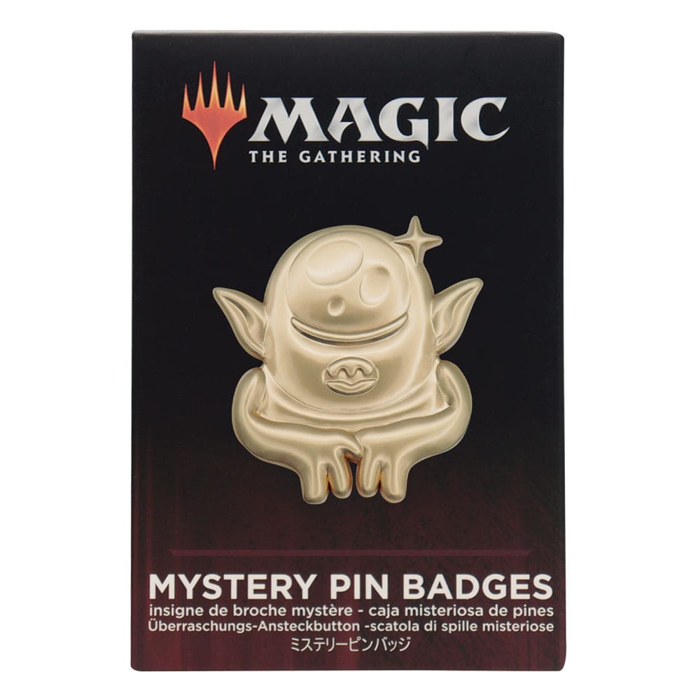 Magic: The Gathering Ansteck-Pins Mystery Pin Badge Display (12)     - Versand: 7 Tage nach Bestellung