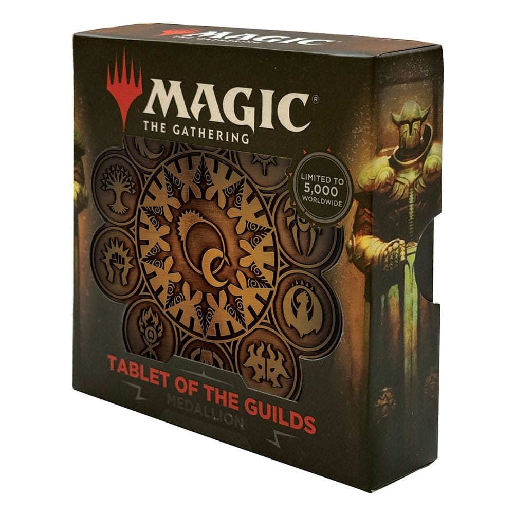 Magic: The Gathering Medaille Tablet of the Guilds Limited Edition   - Preorder - ETA: 25.04.2026