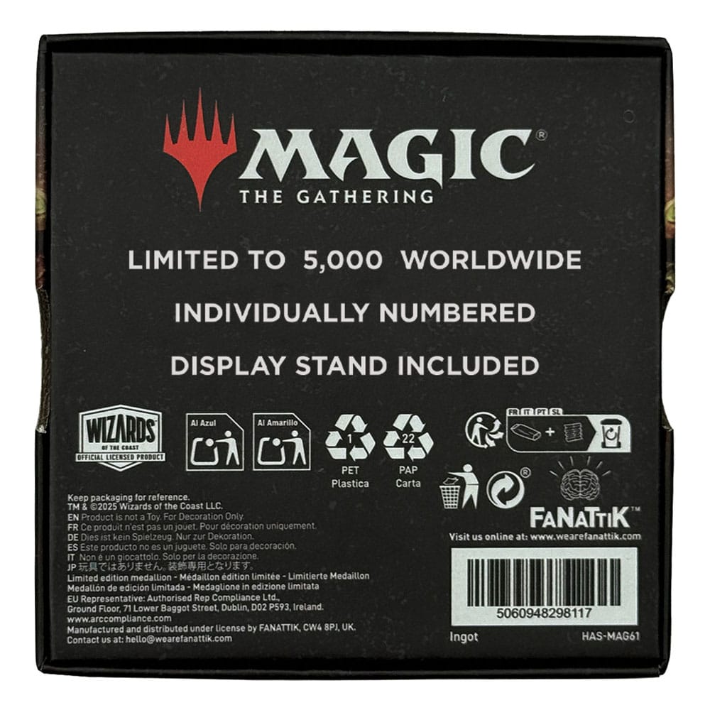 Magic: The Gathering Medaille Tablet of the Guilds Limited Edition   - Preorder - ETA: 25.04.2026