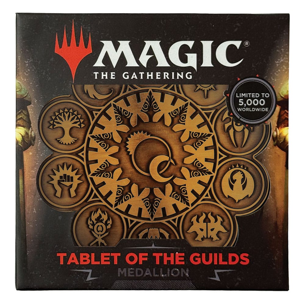 Magic: The Gathering Medaille Tablet of the Guilds Limited Edition   - Preorder - ETA: 25.04.2026