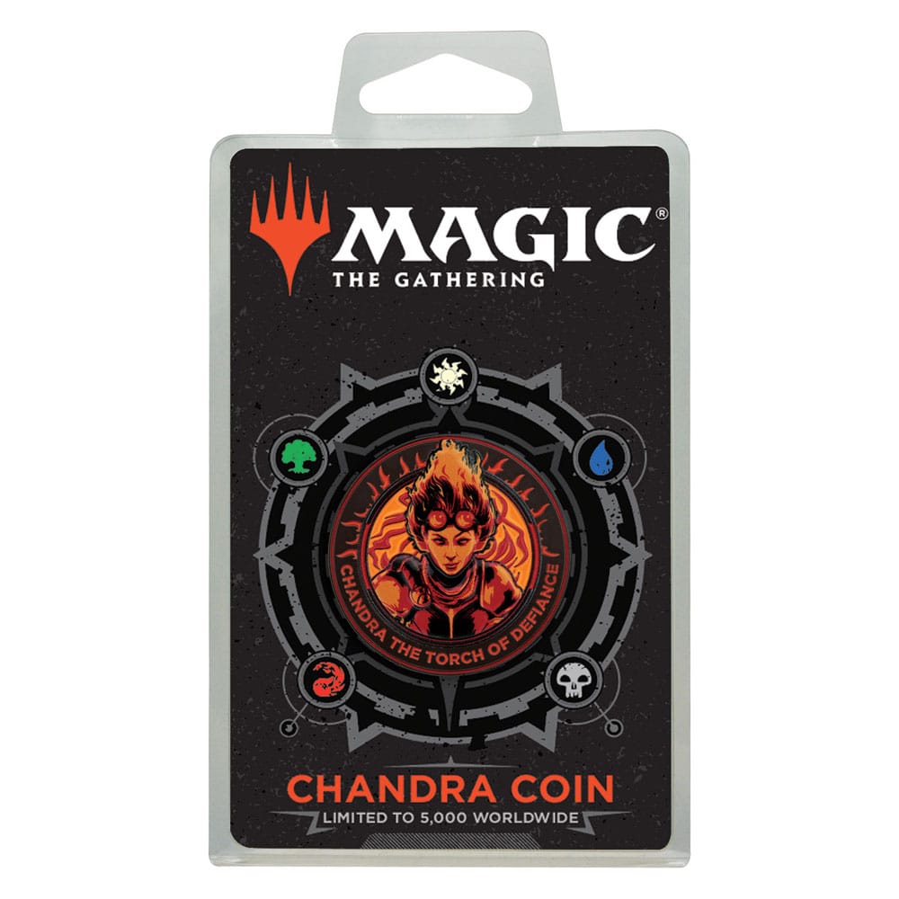Magic: The Gathering Sammelmünze Chandra - Preorder - ETA: 25.03.2026