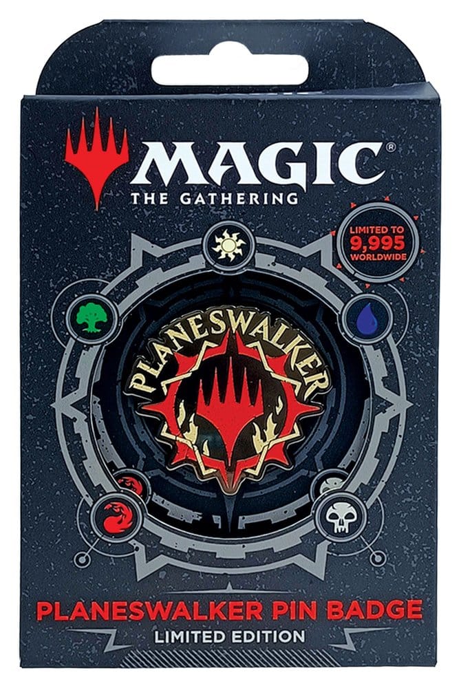 Magic: The Gathering Ansteck-Pin Planeswalker Limited Edition - Preorder - ETA: 28.12.2026