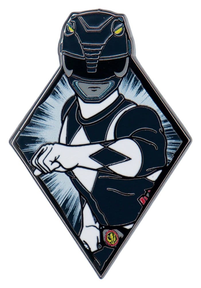 Power Rangers Mystery Ansteck-Pins Blind Box Sortiment (12) - Preorder - ETA: 25.03.2027
