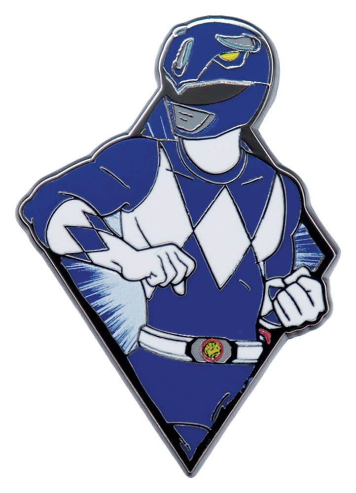 Power Rangers Mystery Ansteck-Pins Blind Box Sortiment (12) - Preorder - ETA: 25.03.2027