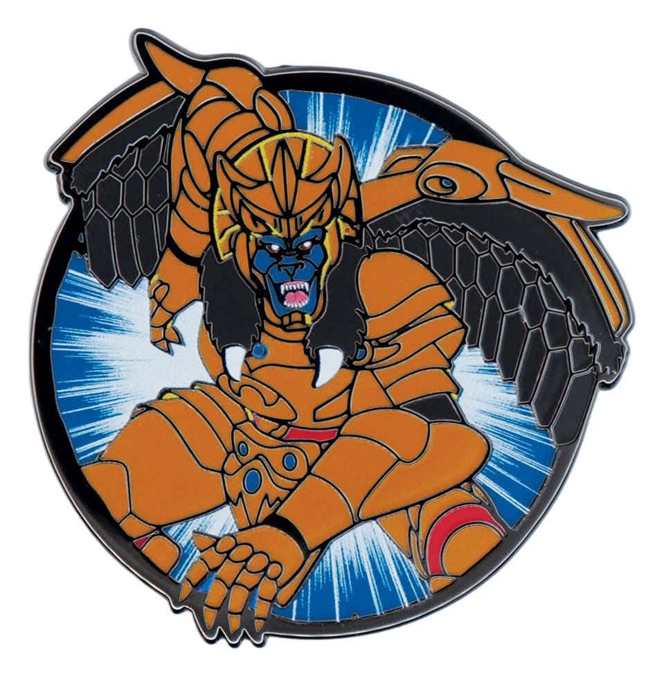 Power Rangers Mystery Ansteck-Pins Blind Box Sortiment (12) - Preorder - ETA: 25.03.2027