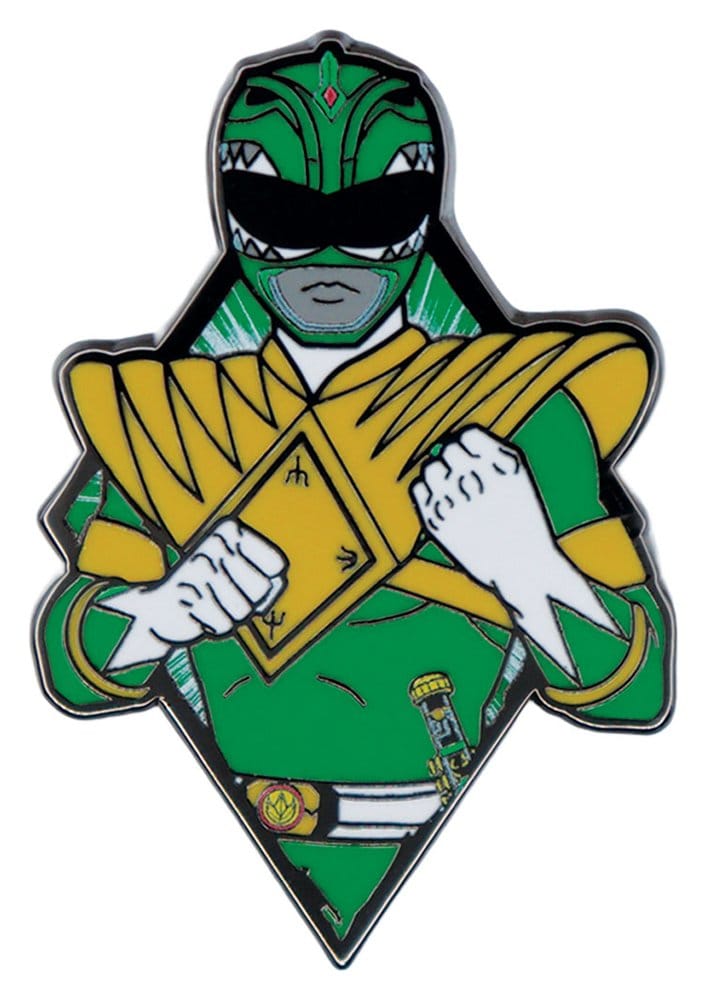 Power Rangers Mystery Ansteck-Pins Blind Box Sortiment (12) - Preorder - ETA: 25.03.2027
