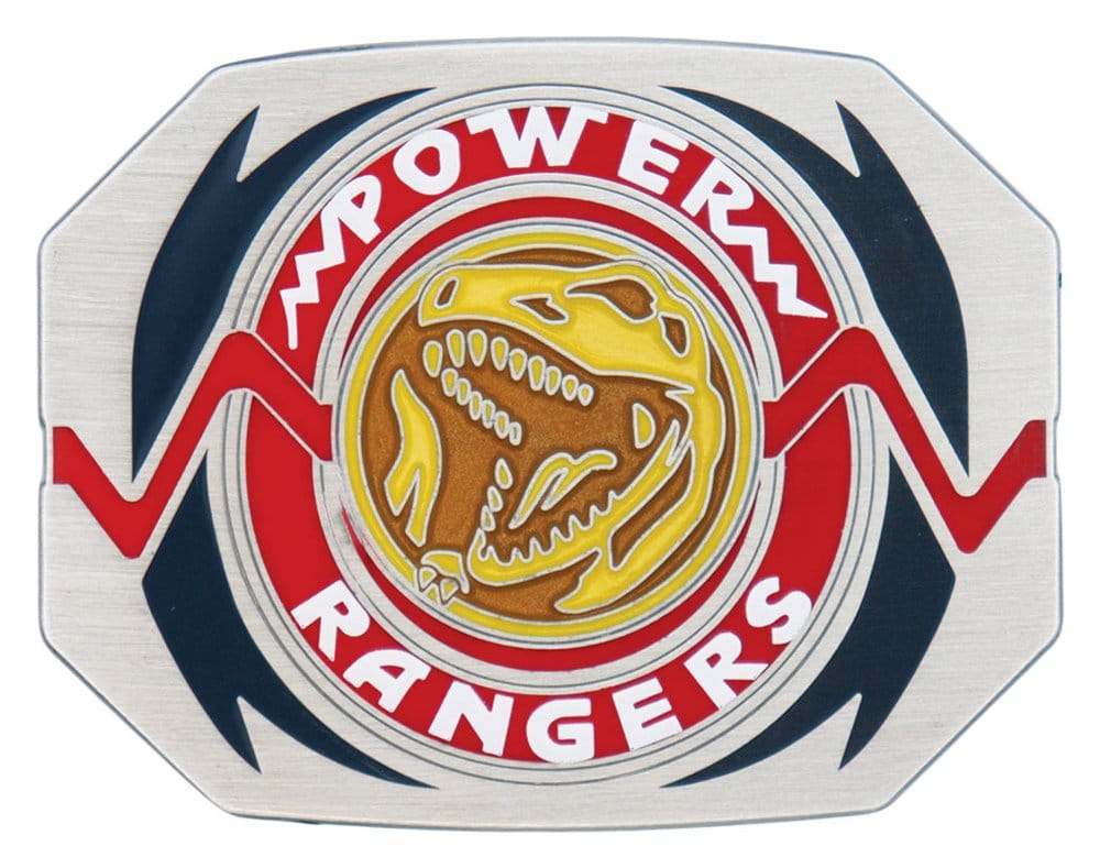 Power Rangers Mystery Ansteck-Pins Blind Box Sortiment (12) - Preorder - ETA: 25.03.2027