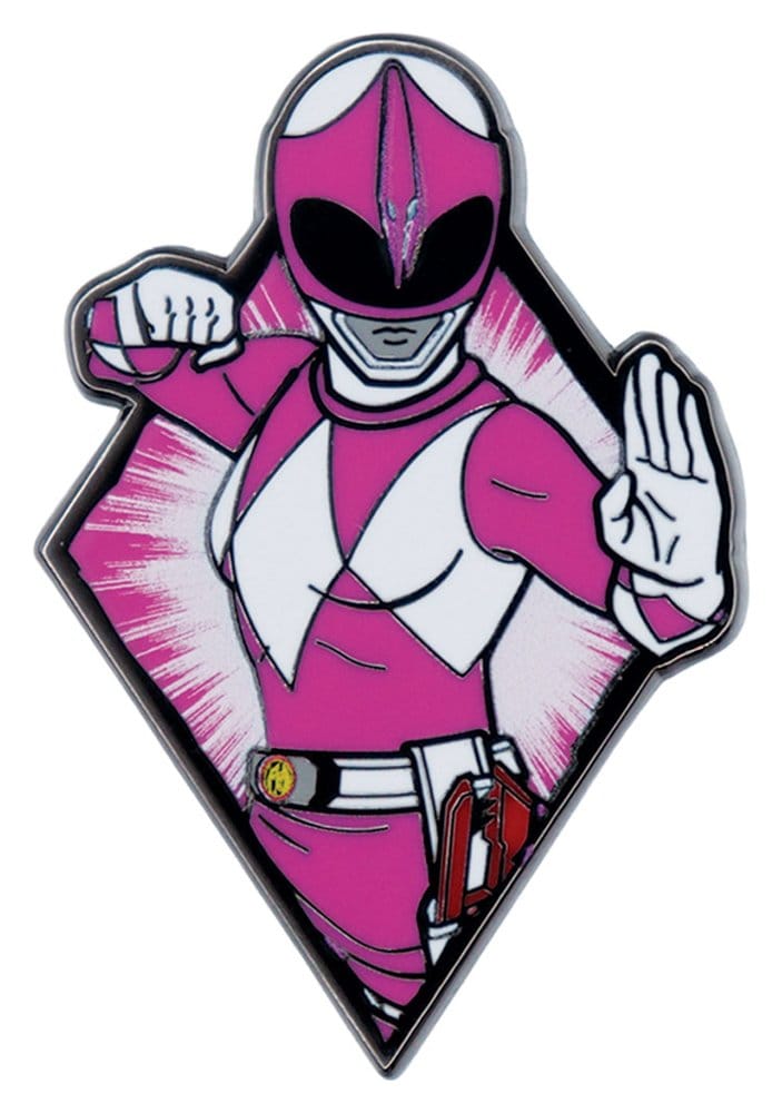 Power Rangers Mystery Ansteck-Pins Blind Box Sortiment (12) - Preorder - ETA: 25.03.2027