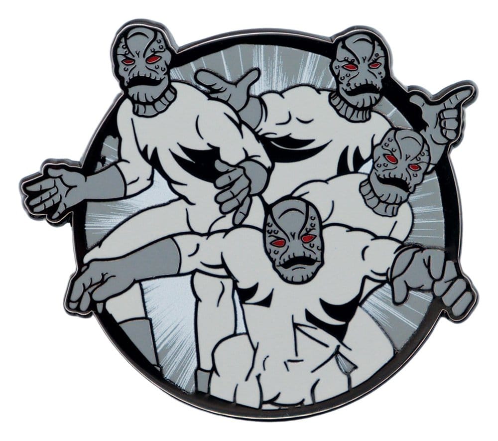 Power Rangers Mystery Ansteck-Pins Blind Box Sortiment (12) - Preorder - ETA: 25.03.2027
