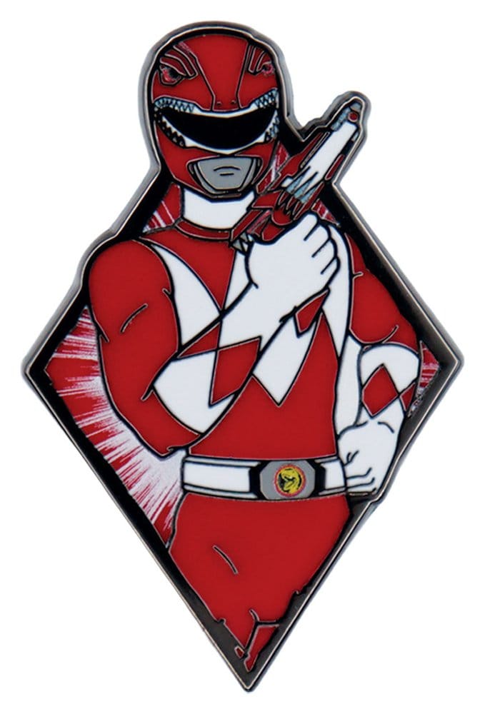 Power Rangers Mystery Ansteck-Pins Blind Box Sortiment (12) - Preorder - ETA: 25.03.2027